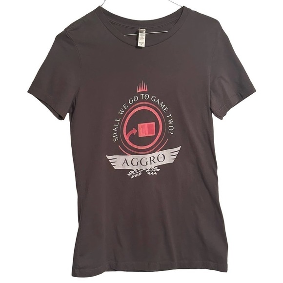 Bella Canvas Aggro Short Sleeve Shirt - Picture 1 of 3